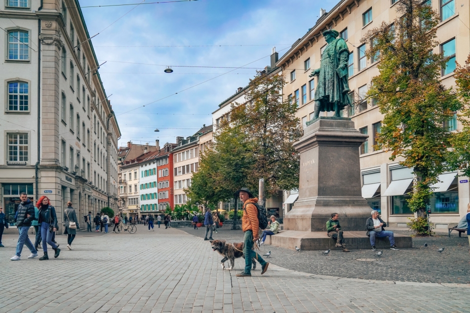 Neugasse, St.Galler Innenstadt 